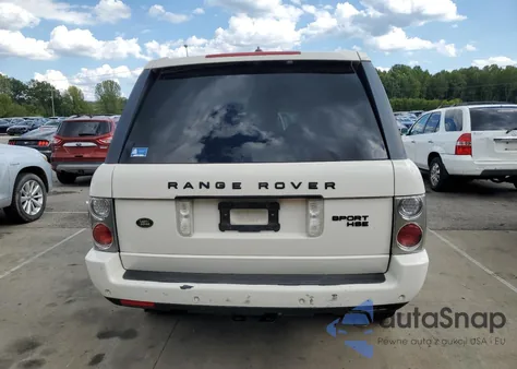 2008 Land Rover Range Rover Hse from USA, damaged, VIN SALMF15498A289167
